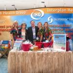 interplan trade show booth