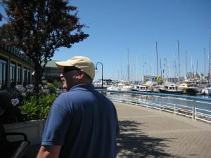 ali takes phil dock walk